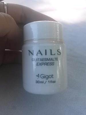 Quitaesmalte express Nails