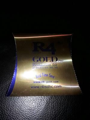 R4 gold pro 