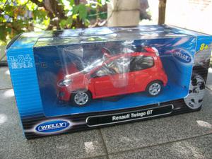RENAULT TWINGO GT (WELLY)1/24