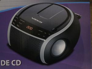 REPRODUCTOR DE CD WINCO CJ- (NUEVO MODELO) BLUETOOTH USB