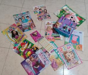 REVISTAS Y AUTHODESIVAS PARA NIÑAS