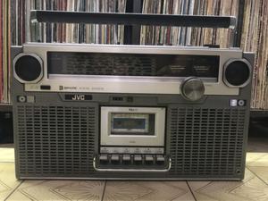 Radiograbador JVC 828 Boombox Biphonic con Manual.