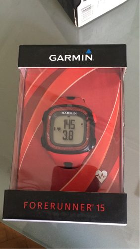 Reloj Garmin Forerunner 15 Tipo Polar