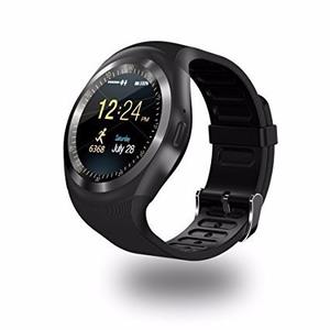 Reloj Inteligente Smartwatch Android Iphone Blanco Negro