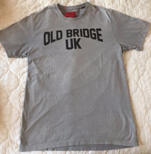 Remera gris Old Bridge
