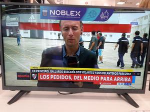 SMART TV NOBLEX 32" HD NUEVO EN CAJA