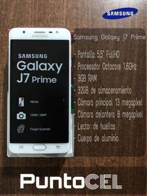 Samsung Galaxy j7 Prime 32gb Nuevo y Libre de Fabrica