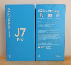 Samsung J7 Pro g Lte Octacore 3gb Ram Libre Cam 13mpx