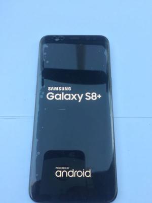 Samsung S8 Plus 64GB Nuevo de Personal Completo Solo Vendo