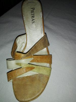 Sandalias cuero 39