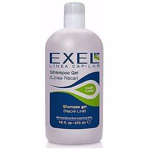 Shampoo Exel Keratina 475 ml Linea Gel Profesional