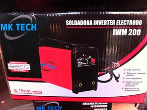 Soldador Inverter 200A Nuevo cel: