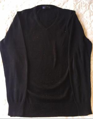 Sweaters Zara Hombre cuello V