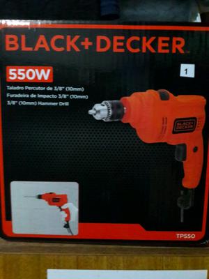 Taladro black and decker nuevo