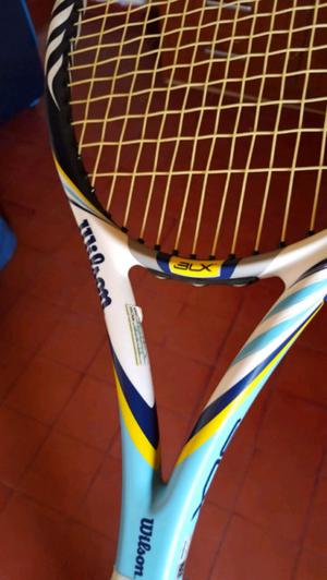 Vendo 2 raquetas Wilson