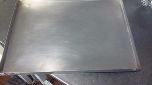 Vendo bandejas de aluminio p mostrador d panaderia