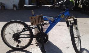 Vendo bici rodado 20