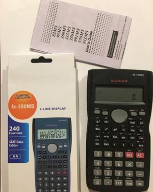 Vendo calculadora científica