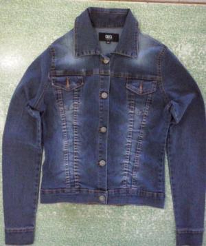 Vendo campera de jean elastizada