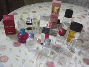 Vendo frascos de perfumes importados originales