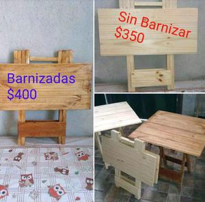 Vendo mesitas materas!!!