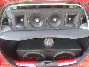 Vendo o permutó audio car