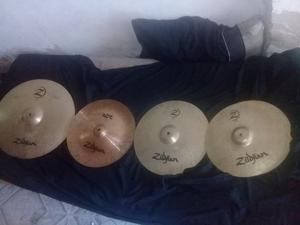 Vendo platillos:ZILDJIAN: Z PLANET Y ZBT