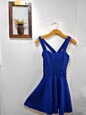 Vestido Azul Talle 1