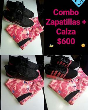 Zapatilla + Calza