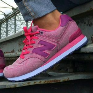 Zapatillas New Balance 574 Mujer