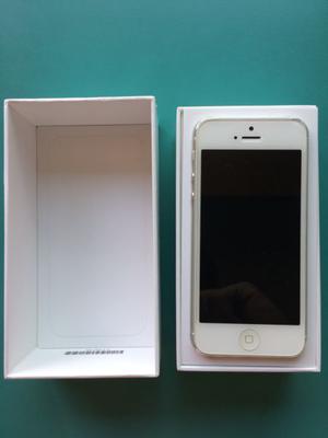 iPhone 5 color blanco