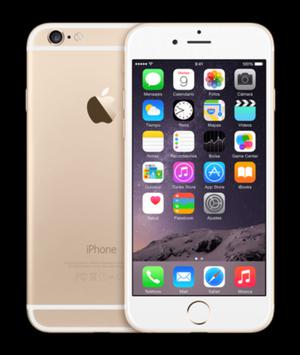 iPhone 6 64gb dorado