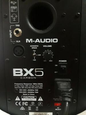 monitor x-audio BX5