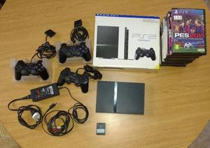 playstation 2 impecable (completa)