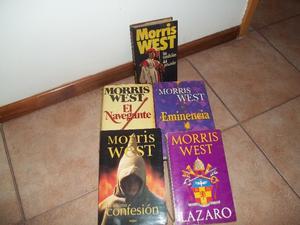 tres novelas de Morris West
