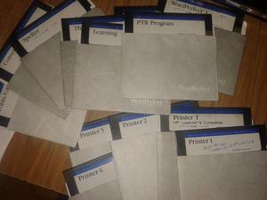 vendo disket 5,25 antiguos con programas orijinales