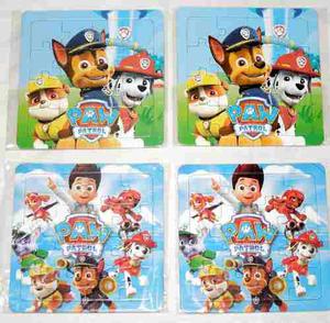 15 Rompecabezas Souvenirs Paw Patrol V. Crespo