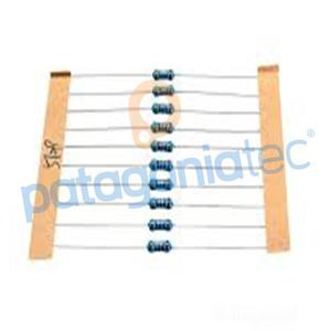 1k Resistencia 1% 1/8w Metal Film E24 Dip 1kohm Ptec