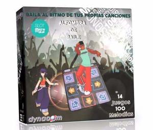 Alfombra De Baile Tv Y Pc Entrada Sd + 100 Melodias Juegos