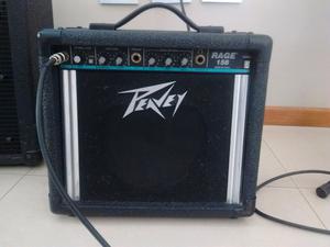 Amplificador de guitarra Peavey Rage 158 USA.