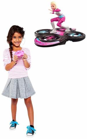 Barbie Drone VUELA DE VERDAD!!!