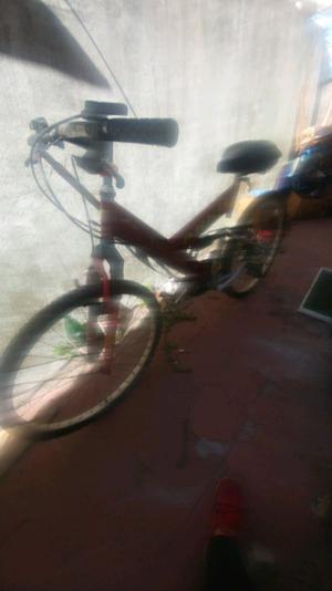 Bicicleta xon cambio