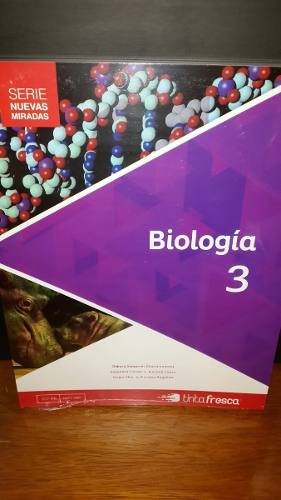 Biologia 3 - Nuevas Miradas - Tinta Fresca