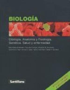 Biologia - Citologia, Anatomia Y Fisiologia - Barderi -sant