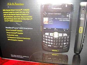 Blackberry Nextel  Nueva Caja Plan Bis Bes Sms Pin Chat