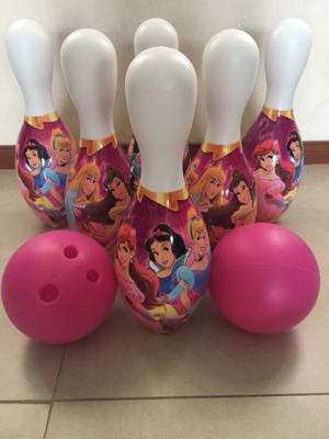 Bowling de princesas