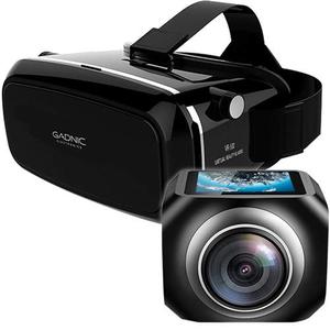 Camara Gadnic Bubble k Doble Lente Wifi Video Foto