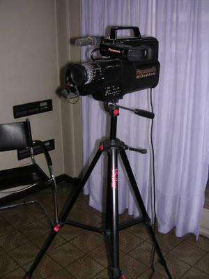 Camara Video Profesional Panasonic