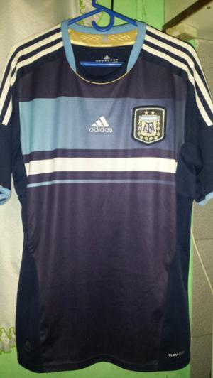 Camiseta Selección Argentina  suplente Adidas