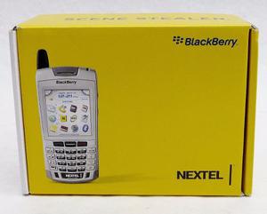 Celular Nextel Blackberry I Color Gris Nuevo En Caja 0km